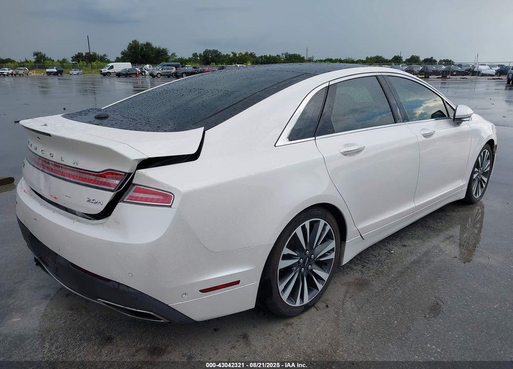 2017 LINCOLN MKZ VIN: 3LN6L5MUXHR613293