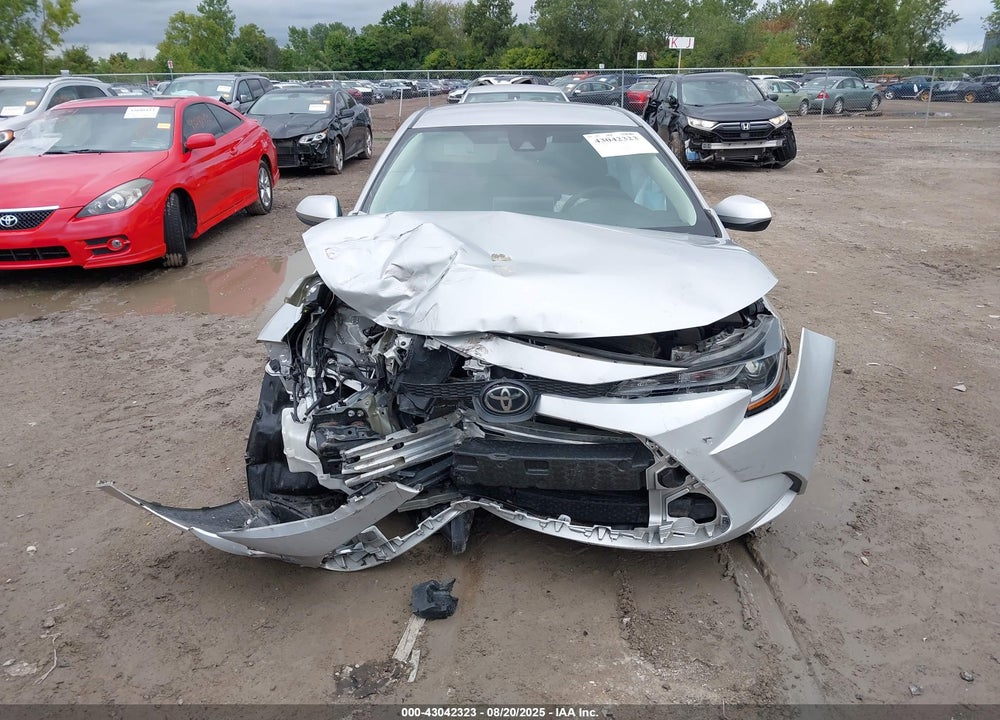 2021 TOYOTA COROLLA VIN: 5YFEPMAE1MP161794