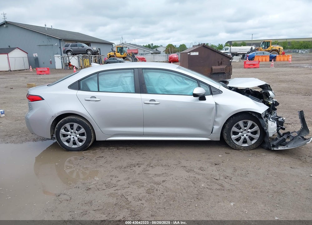 2021 TOYOTA COROLLA VIN: 5YFEPMAE1MP161794