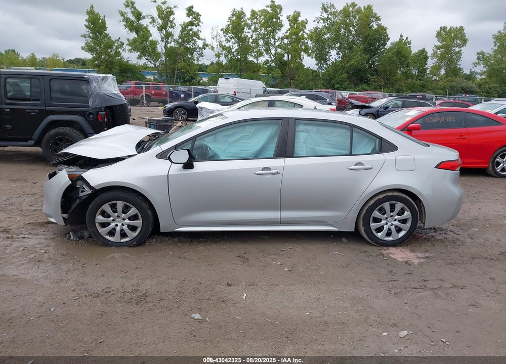 2021 TOYOTA COROLLA VIN: 5YFEPMAE1MP161794