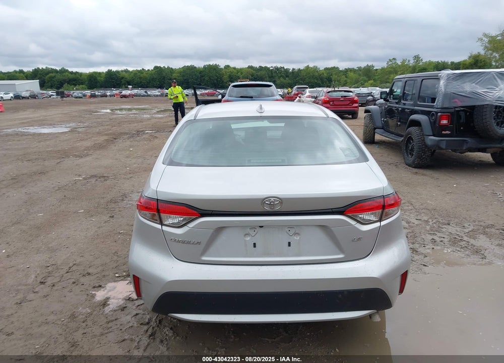 2021 TOYOTA COROLLA VIN: 5YFEPMAE1MP161794