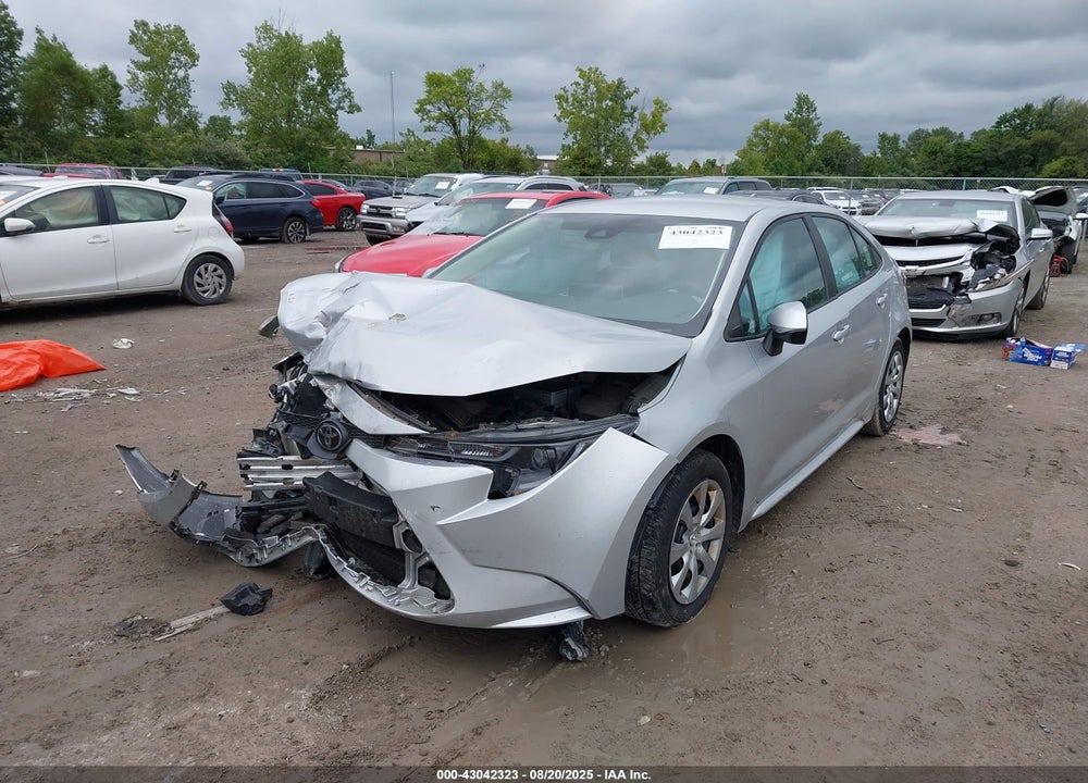 2021 TOYOTA COROLLA VIN: 5YFEPMAE1MP161794