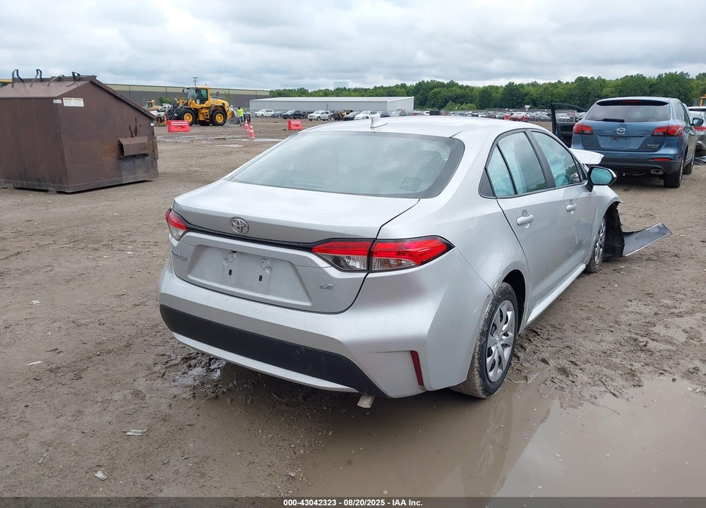 2021 TOYOTA COROLLA VIN: 5YFEPMAE1MP161794