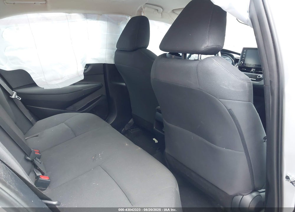 2021 TOYOTA COROLLA VIN: 5YFEPMAE1MP161794