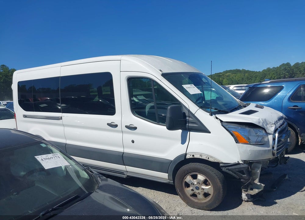 2017 FORD TRANSIT-350 VIN: 1FBAX2CM4HKB15618
