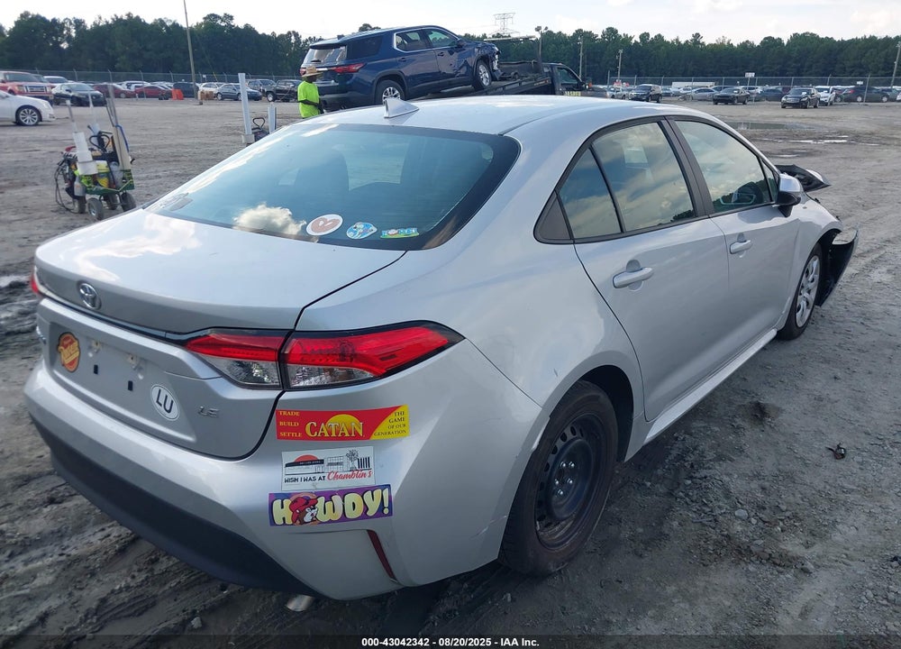 2023 TOYOTA COROLLA VIN: 5YFB4MDE4PP040494