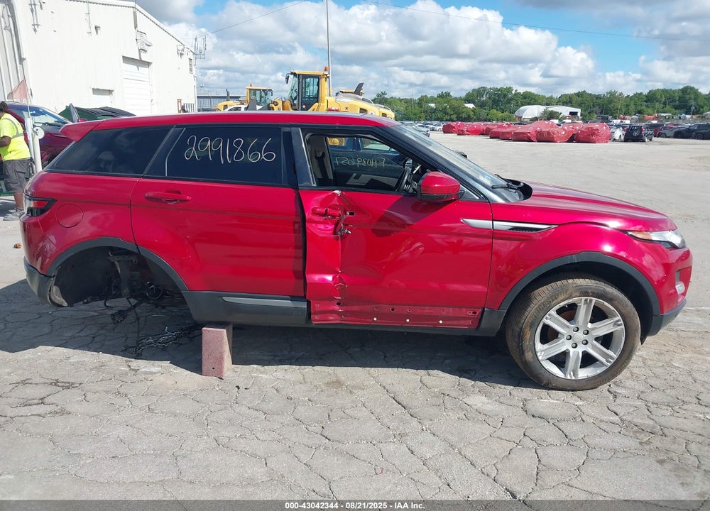 2015 LAND ROVER RANGE ROVER EVOQUE VIN: SALVP2BG1FH039657
