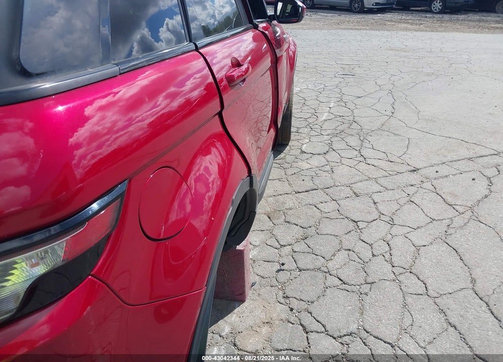 2015 LAND ROVER RANGE ROVER EVOQUE VIN: SALVP2BG1FH039657
