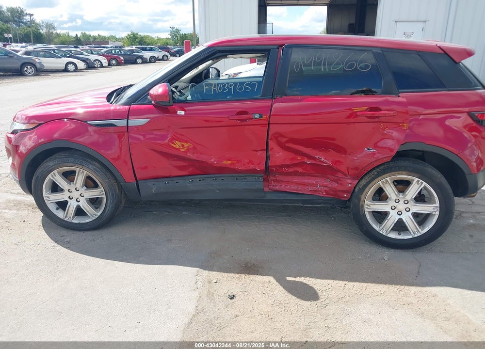 2015 LAND ROVER RANGE ROVER EVOQUE VIN: SALVP2BG1FH039657