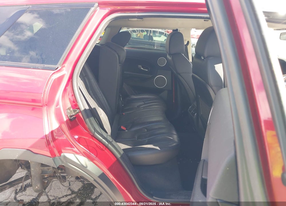 2015 LAND ROVER RANGE ROVER EVOQUE VIN: SALVP2BG1FH039657
