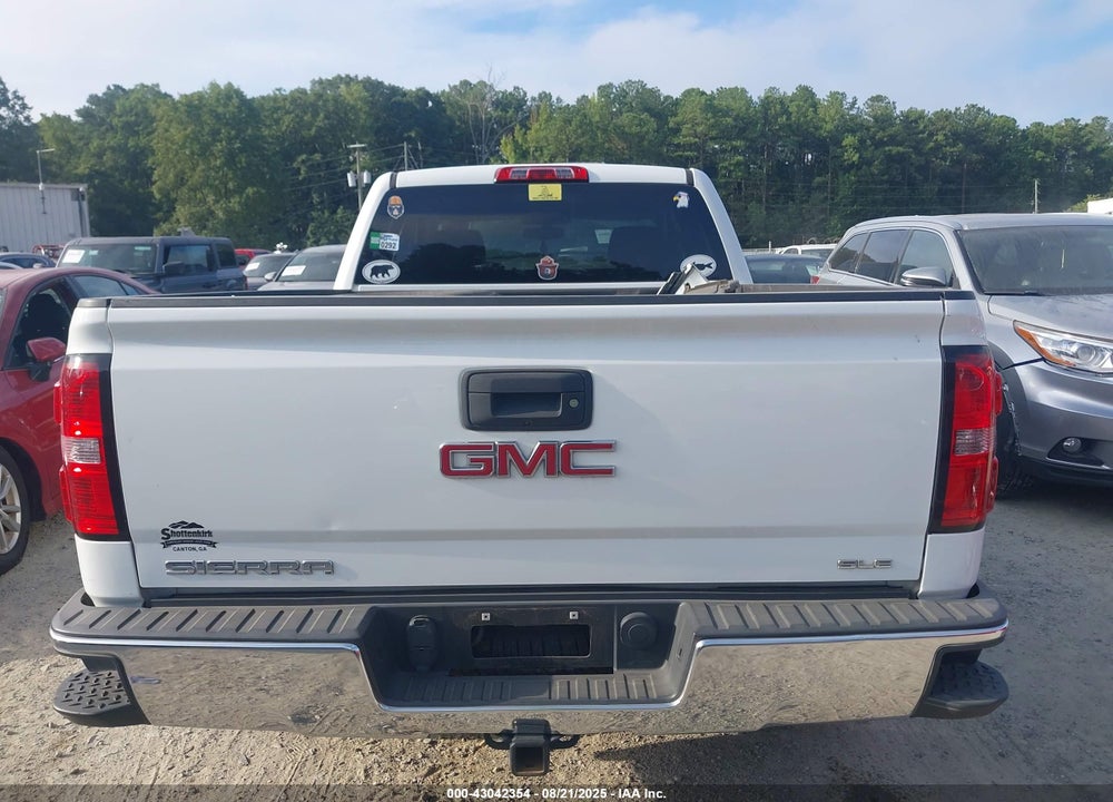 2016 GMC SIERRA 1500 VIN: 1GTR1MEC1GZ335515