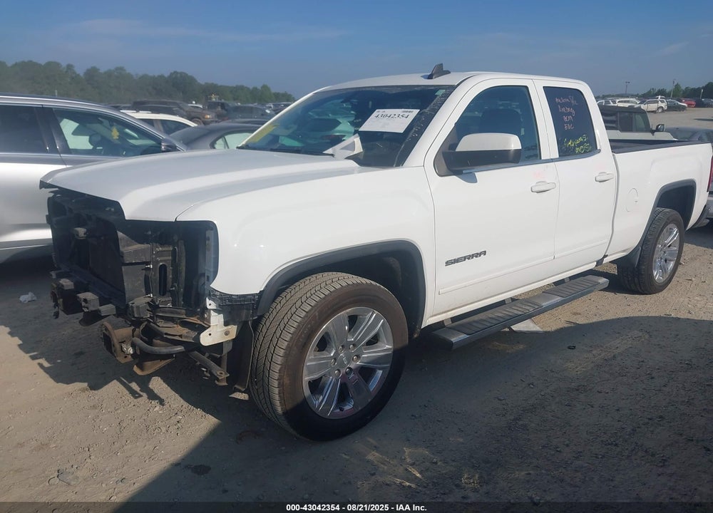 2016 GMC SIERRA 1500 VIN: 1GTR1MEC1GZ335515