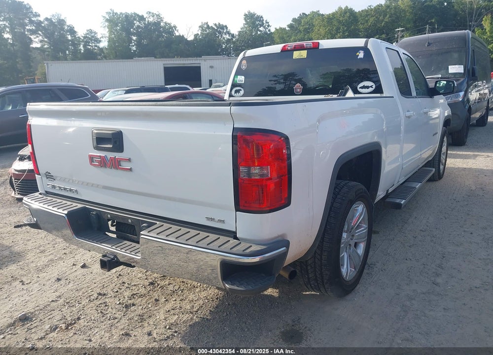 2016 GMC SIERRA 1500 VIN: 1GTR1MEC1GZ335515
