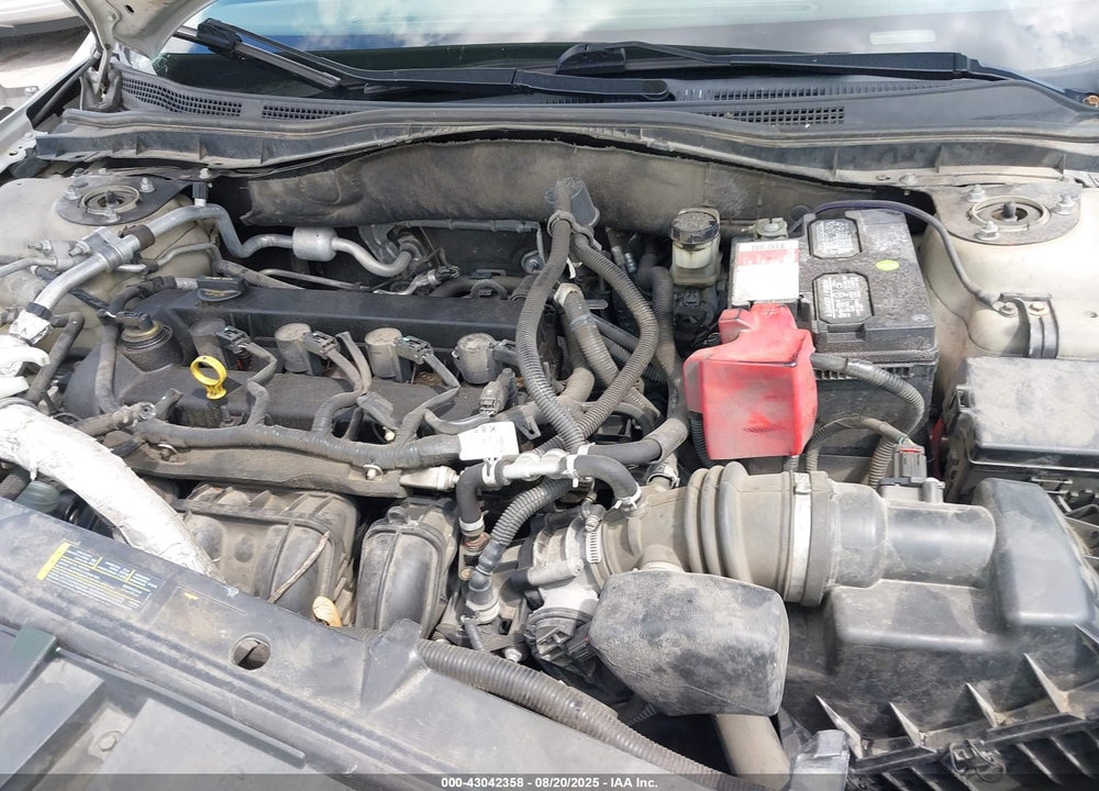 2010 FORD FUSION VIN: 3FAHP0HA7AR275383