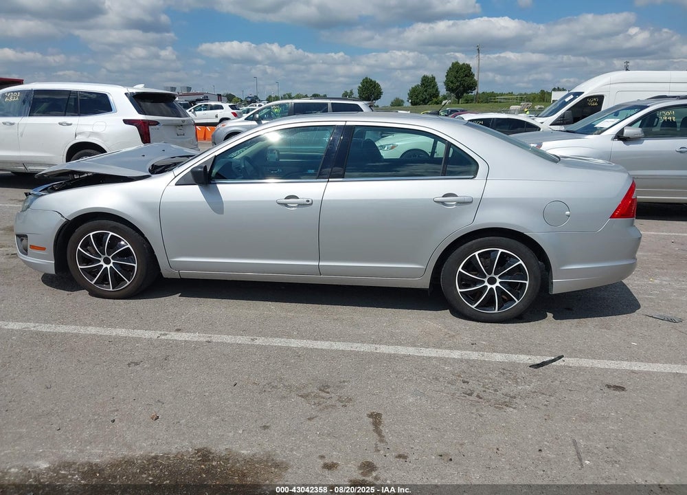 2010 FORD FUSION VIN: 3FAHP0HA7AR275383
