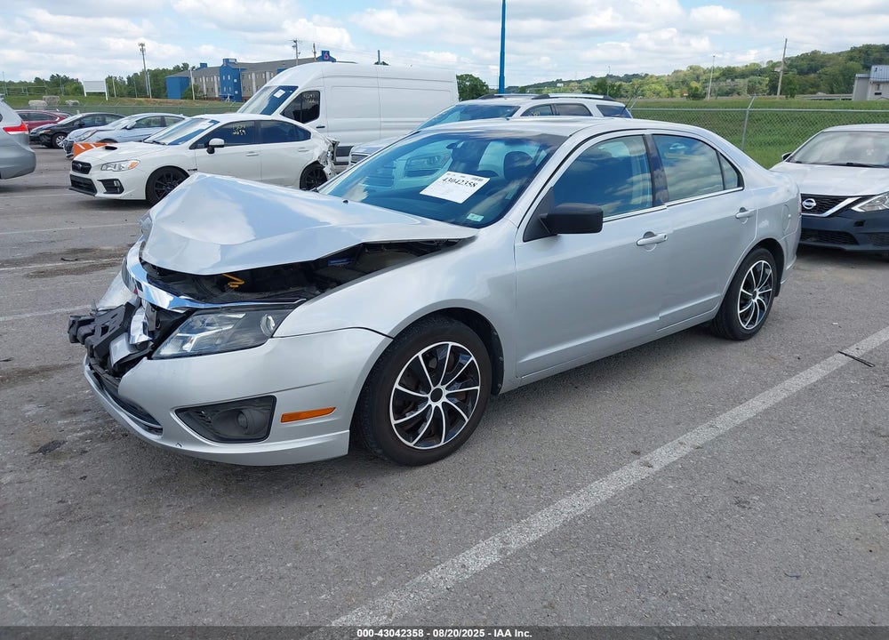 2010 FORD FUSION VIN: 3FAHP0HA7AR275383