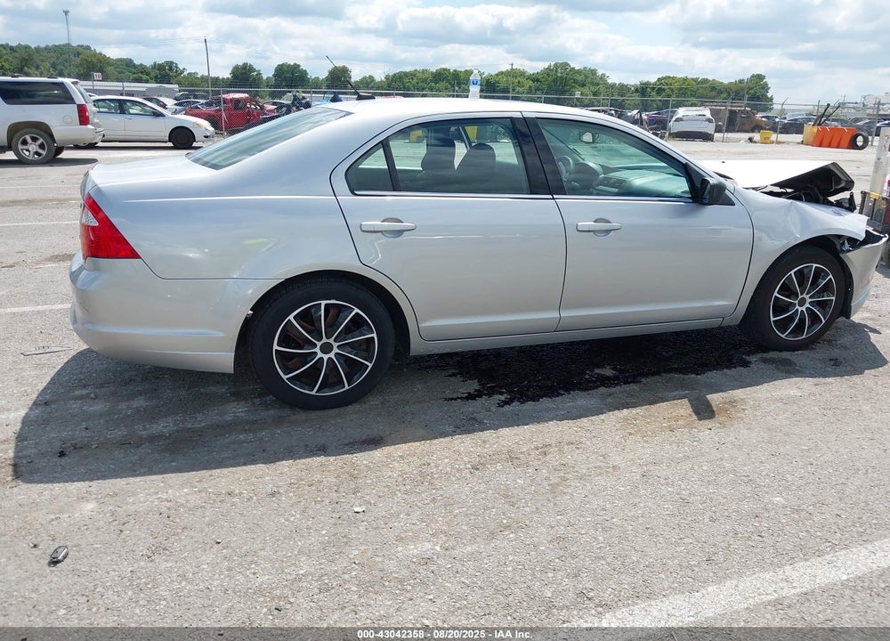 2010 FORD FUSION VIN: 3FAHP0HA7AR275383