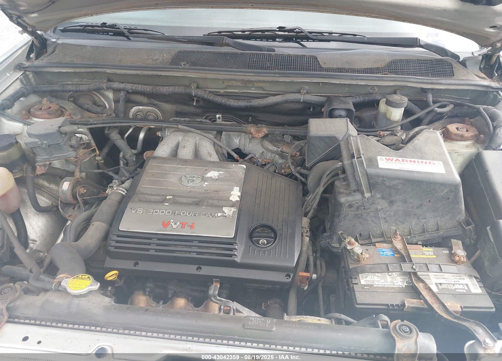2003 TOYOTA HIGHLANDER LIMITED V6 VIN: JTEGF21A230084581