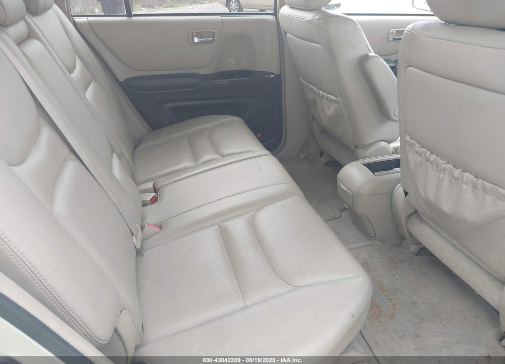 2003 TOYOTA HIGHLANDER LIMITED V6 VIN: JTEGF21A230084581