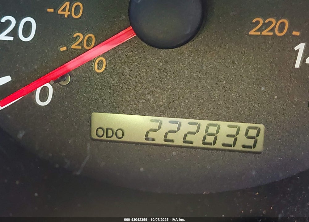 2003 TOYOTA HIGHLANDER LIMITED V6 VIN: JTEGF21A230084581