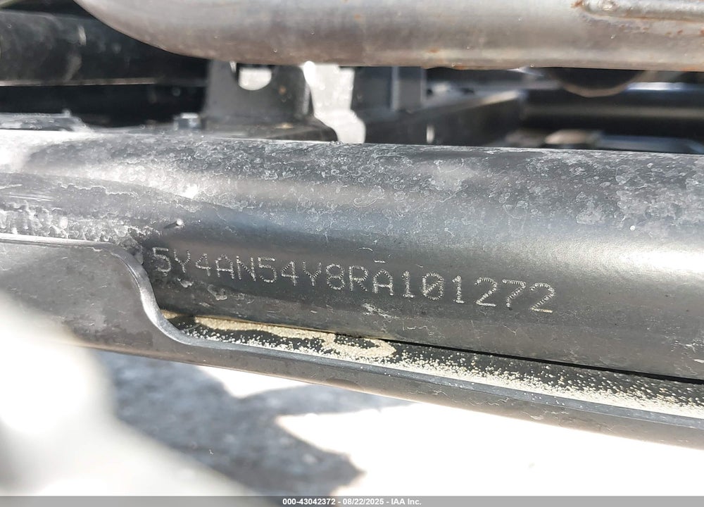 2024 YAMAHA YXZ1000 VIN: 5Y4AN54Y8RA101272