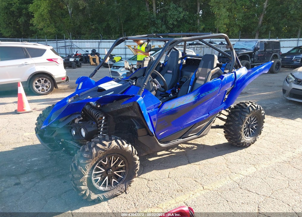 2024 YAMAHA YXZ1000 VIN: 5Y4AN54Y8RA101272