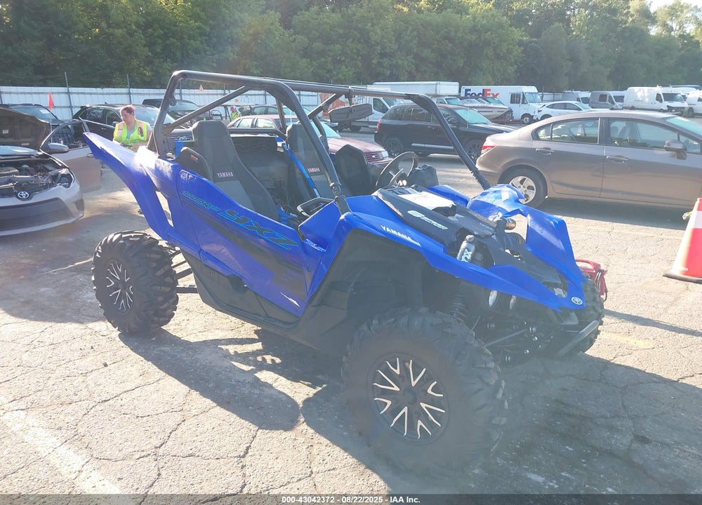 2024 YAMAHA YXZ1000 VIN: 5Y4AN54Y8RA101272