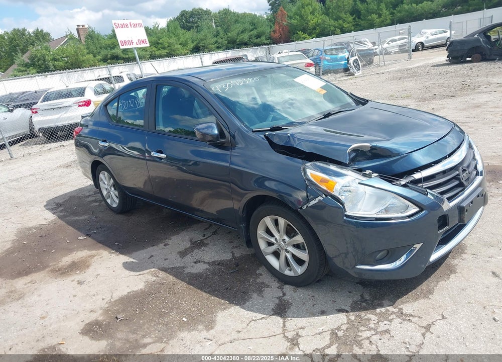 2015 NISSAN VERSA 1.6 SL VIN: 3N1CN7AP3FL802690