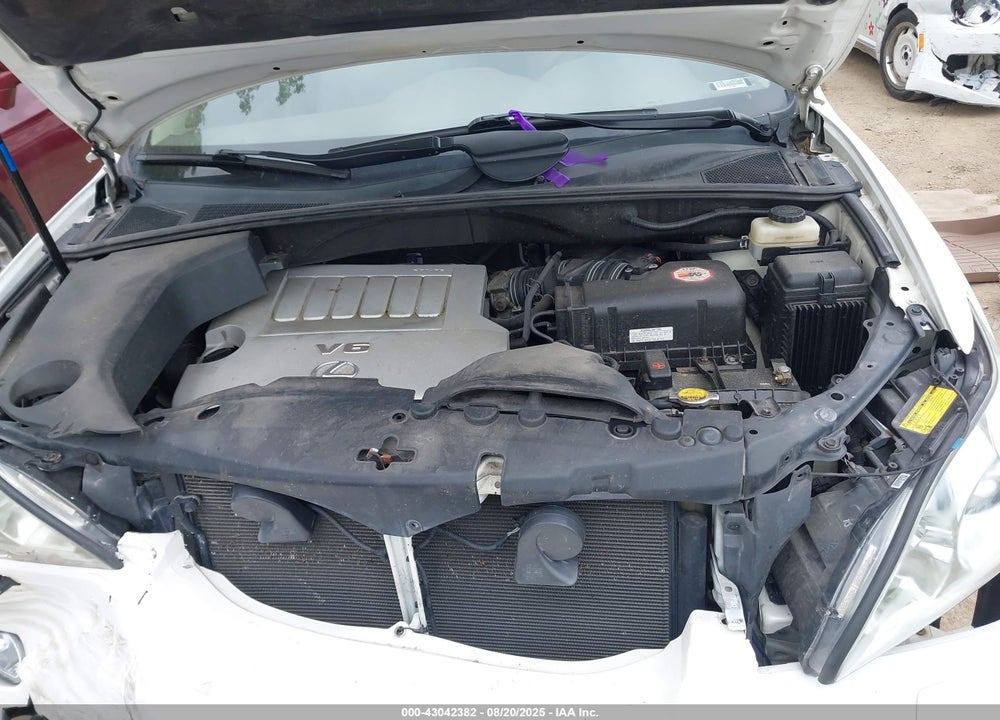 2008 LEXUS RX 350 VIN: 2T2HK31U18C091695