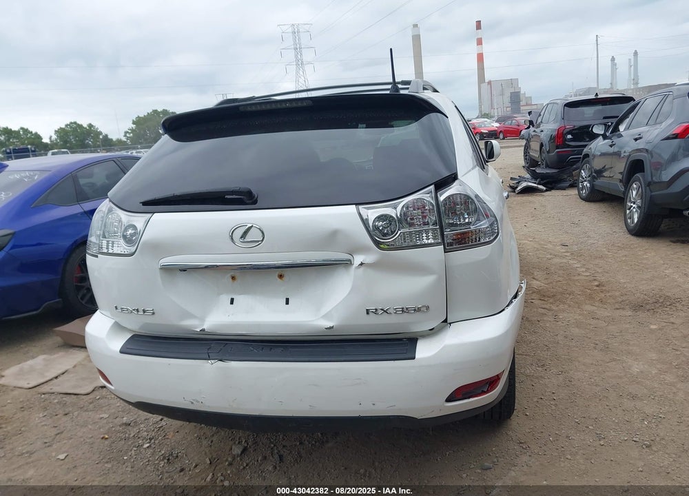 2008 LEXUS RX 350 VIN: 2T2HK31U18C091695