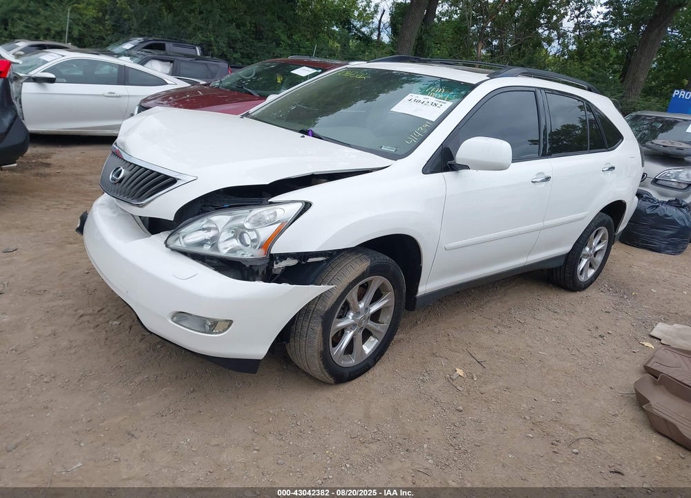 2008 LEXUS RX 350 VIN: 2T2HK31U18C091695