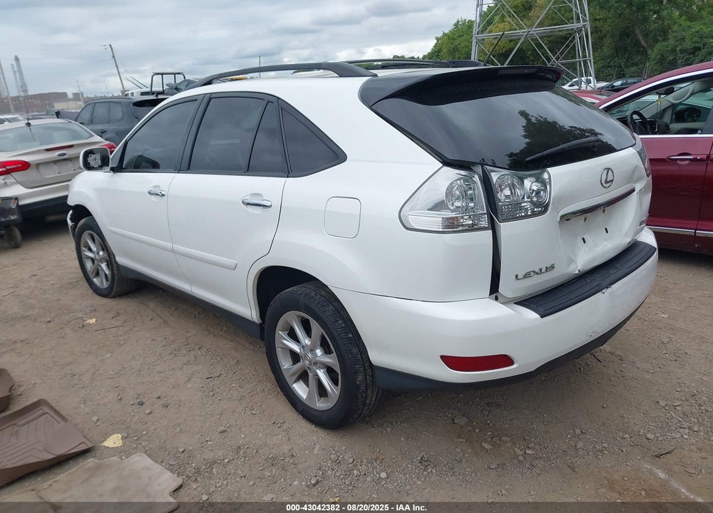 2008 LEXUS RX 350 VIN: 2T2HK31U18C091695
