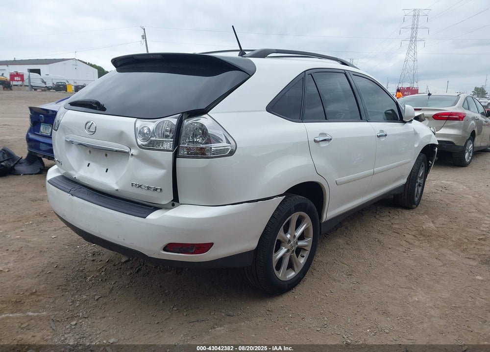 2008 LEXUS RX 350 VIN: 2T2HK31U18C091695