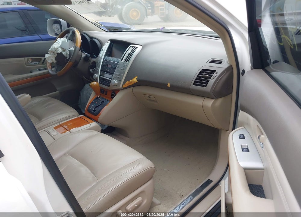 2008 LEXUS RX 350 VIN: 2T2HK31U18C091695