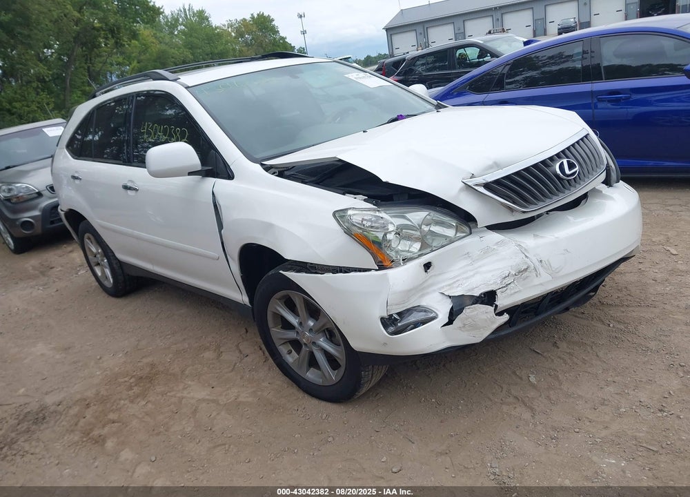 2008 LEXUS RX 350 VIN: 2T2HK31U18C091695