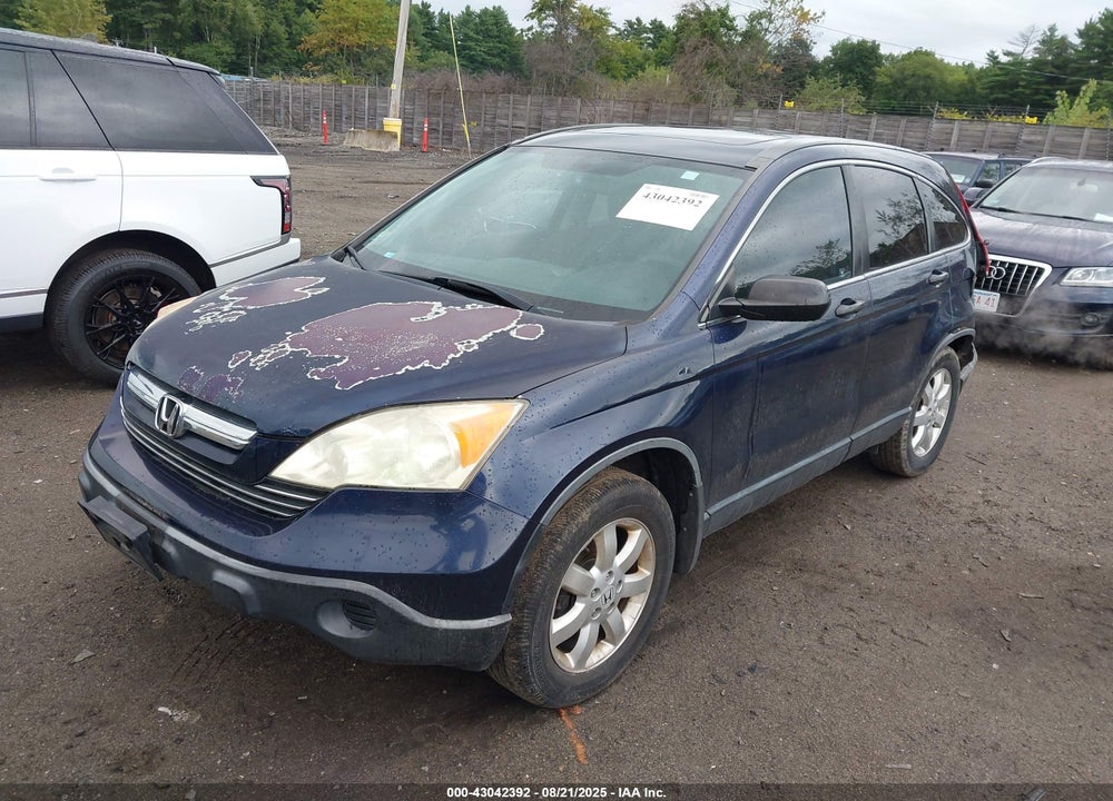 2007 HONDA CR-V EX VIN: JHLRE485X7C049301