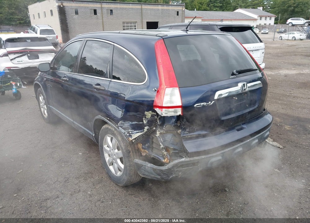 2007 HONDA CR-V EX VIN: JHLRE485X7C049301