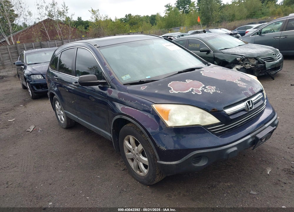 2007 HONDA CR-V EX VIN: JHLRE485X7C049301