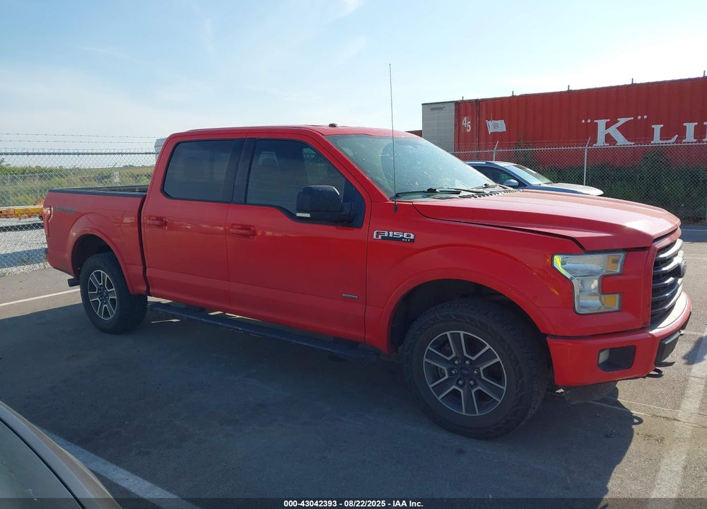 2016 FORD F-150 VIN: 1FTEW1EP1GKF18164