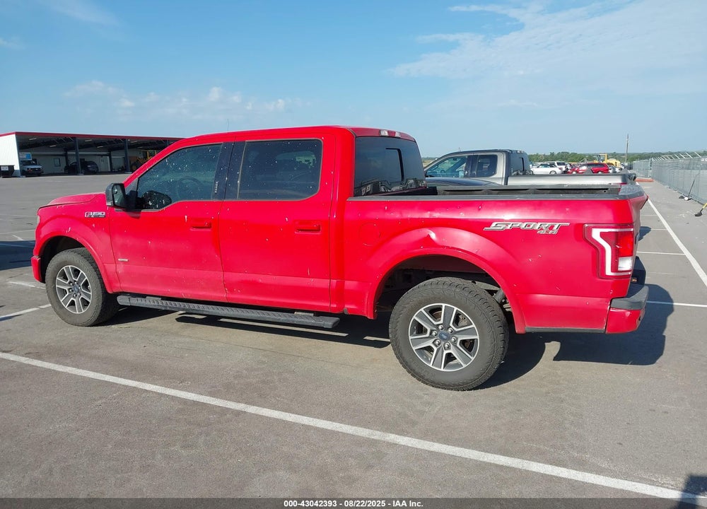 2016 FORD F-150 VIN: 1FTEW1EP1GKF18164