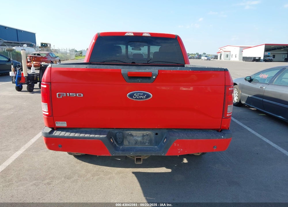 2016 FORD F-150 VIN: 1FTEW1EP1GKF18164