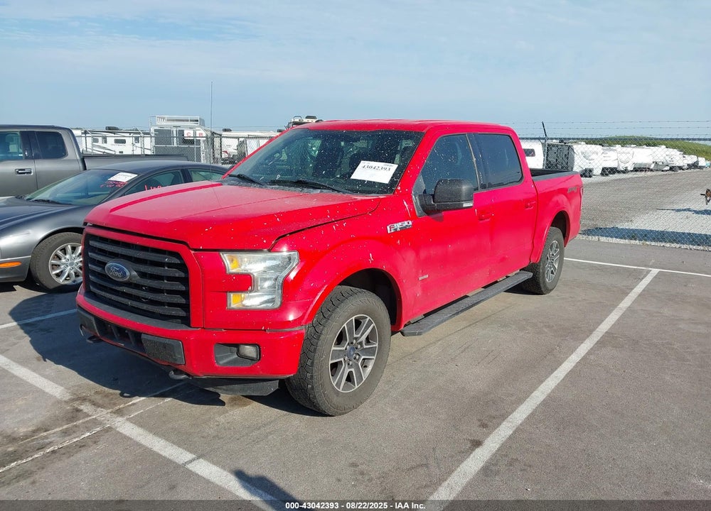 2016 FORD F-150 VIN: 1FTEW1EP1GKF18164