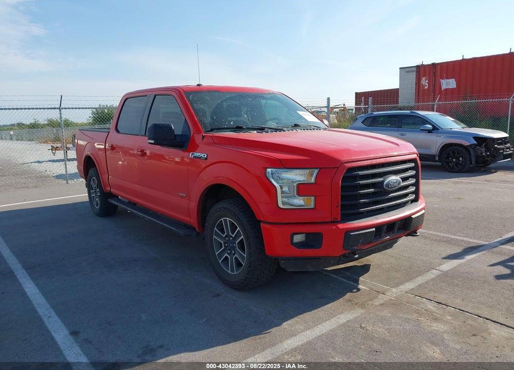 2016 FORD F-150 VIN: 1FTEW1EP1GKF18164