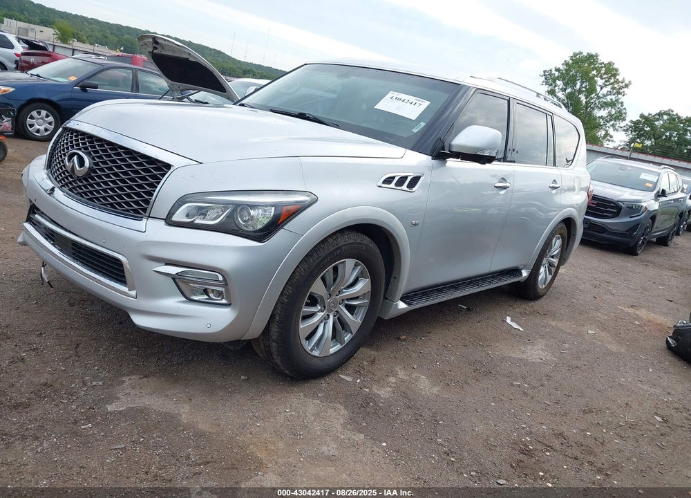 2016 INFINITI QX80 VIN: JN8AZ2NE1G9122404