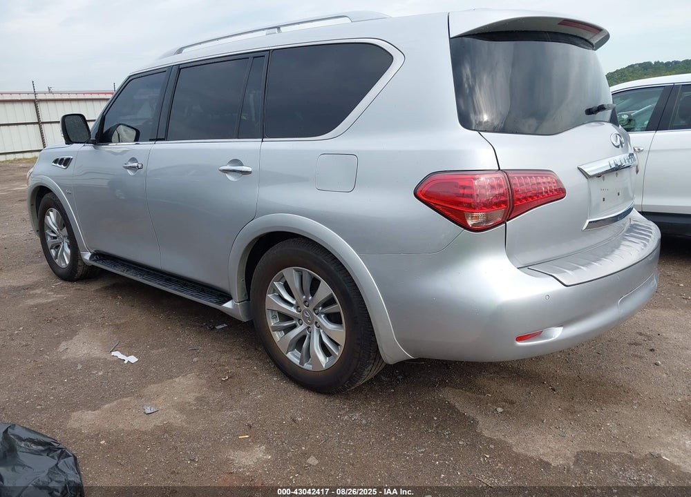 2016 INFINITI QX80 VIN: JN8AZ2NE1G9122404