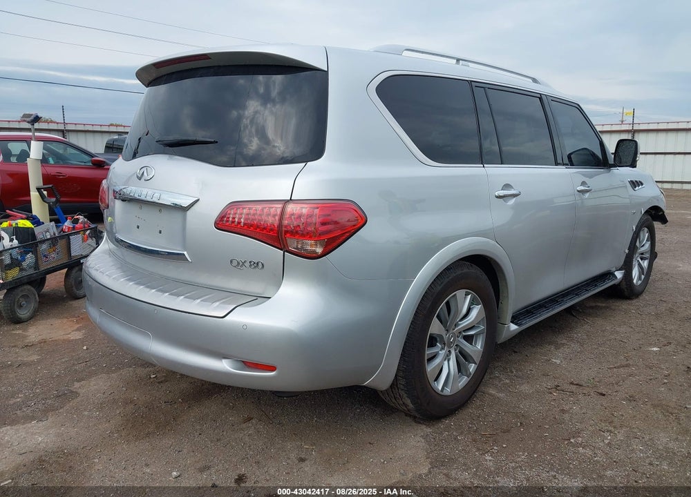 2016 INFINITI QX80 VIN: JN8AZ2NE1G9122404