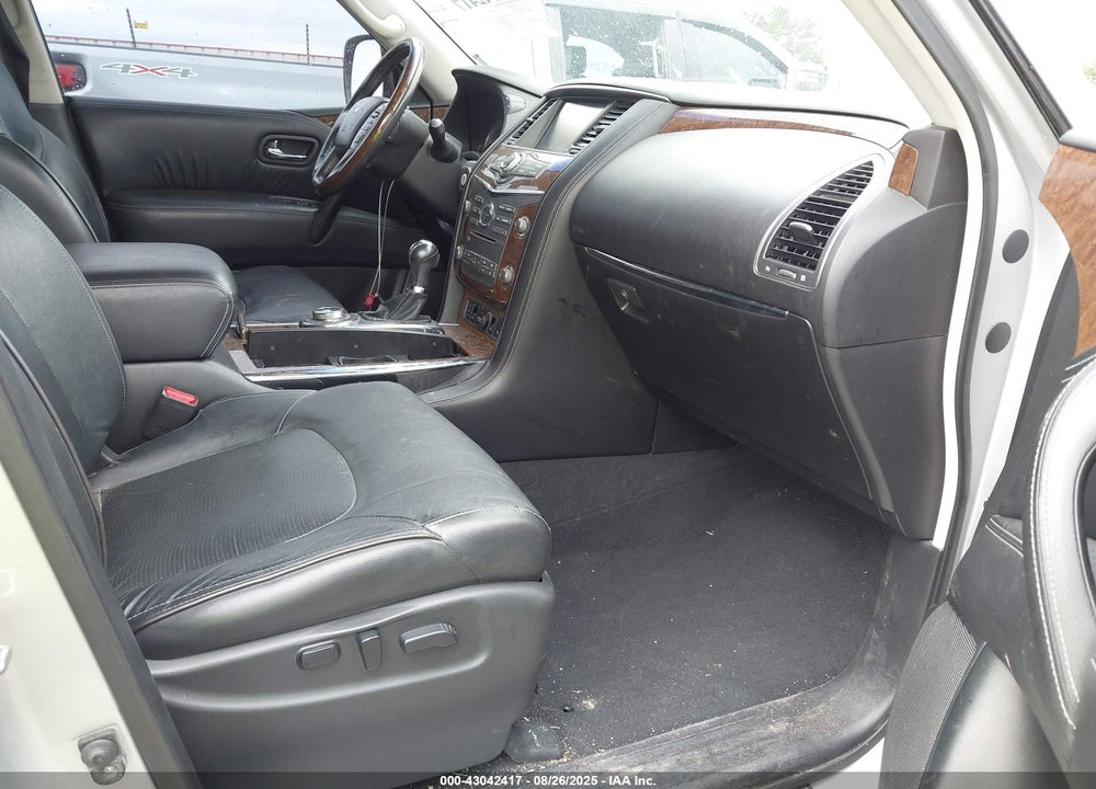 2016 INFINITI QX80 VIN: JN8AZ2NE1G9122404