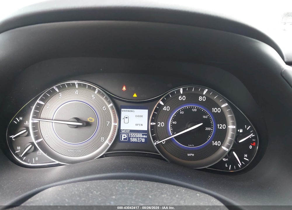 2016 INFINITI QX80 VIN: JN8AZ2NE1G9122404