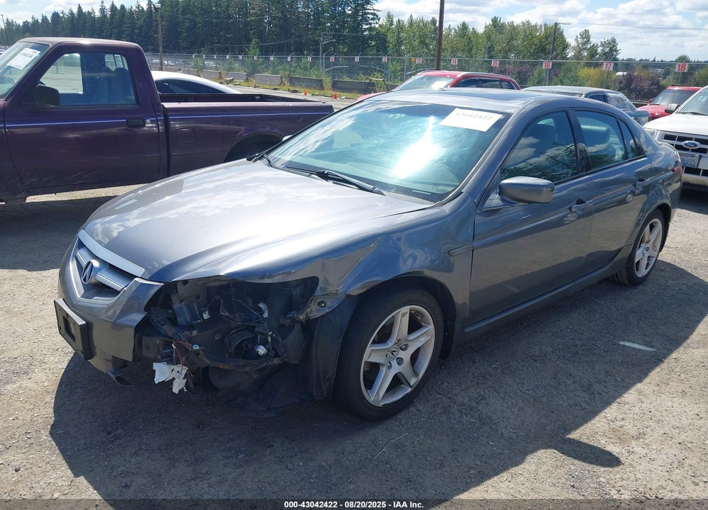 2006 ACURA TL VIN: 19UUA66266A027430
