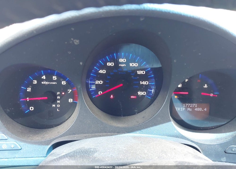 2006 ACURA TL VIN: 19UUA66266A027430